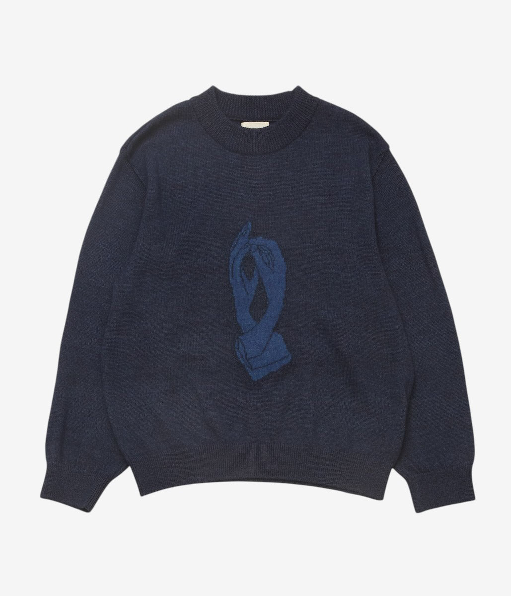 KOTA GUSHIKEN ''HANDS OF RODIN-3D'' (NAVY)