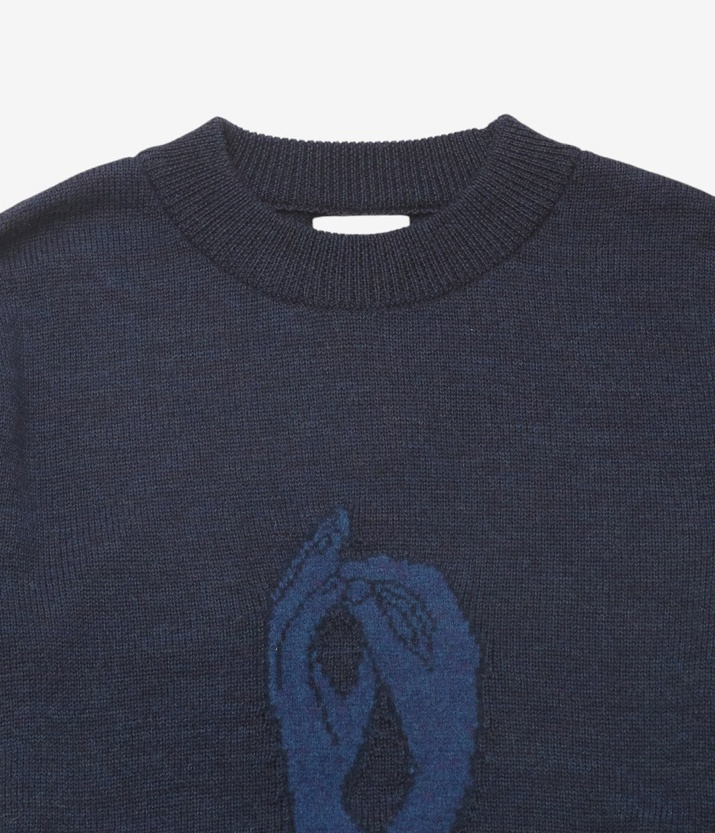 KOTA GUSHIKEN ''HANDS OF RODIN-3D'' (NAVY)