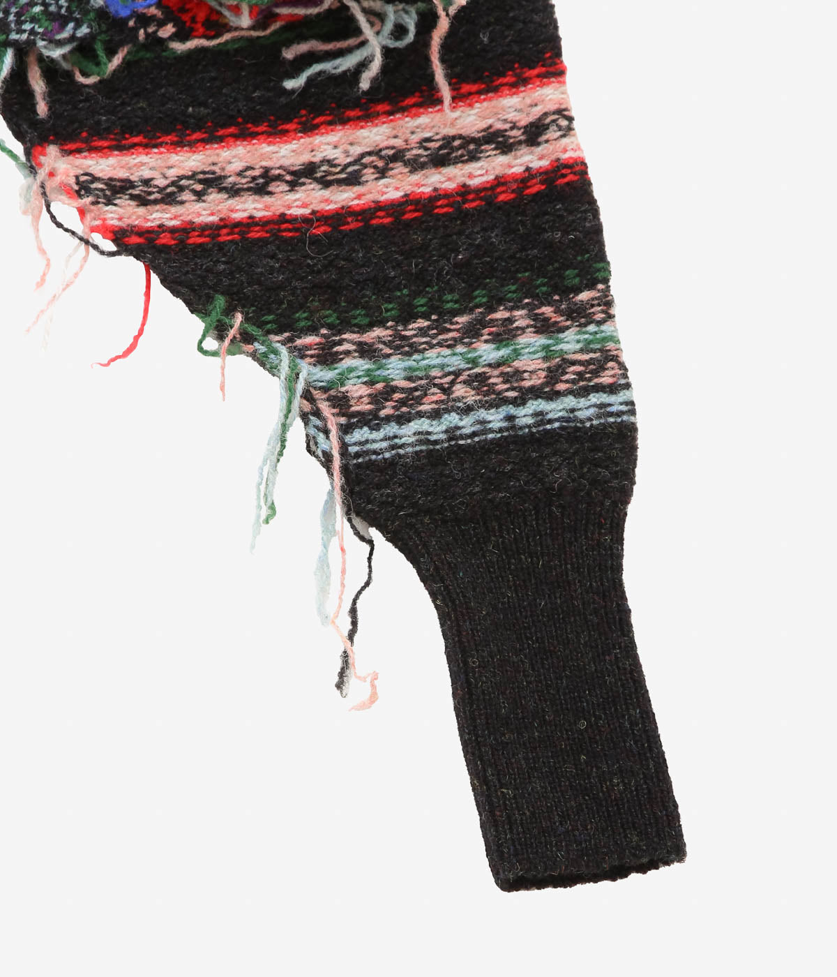 KOTA GUSHIKEN ''JUMPER-ISH SCARF'' (GRAY×RED)