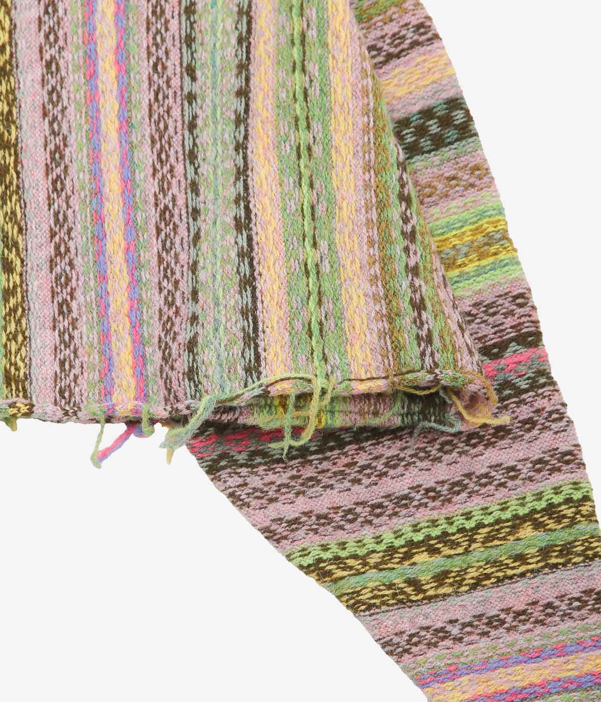 kota gushiken 手編みマフラー KOTA GUSHIKEN ''JUMPER-ISH SCARF'' (GREEN) – THE STORE BY MAIDENS