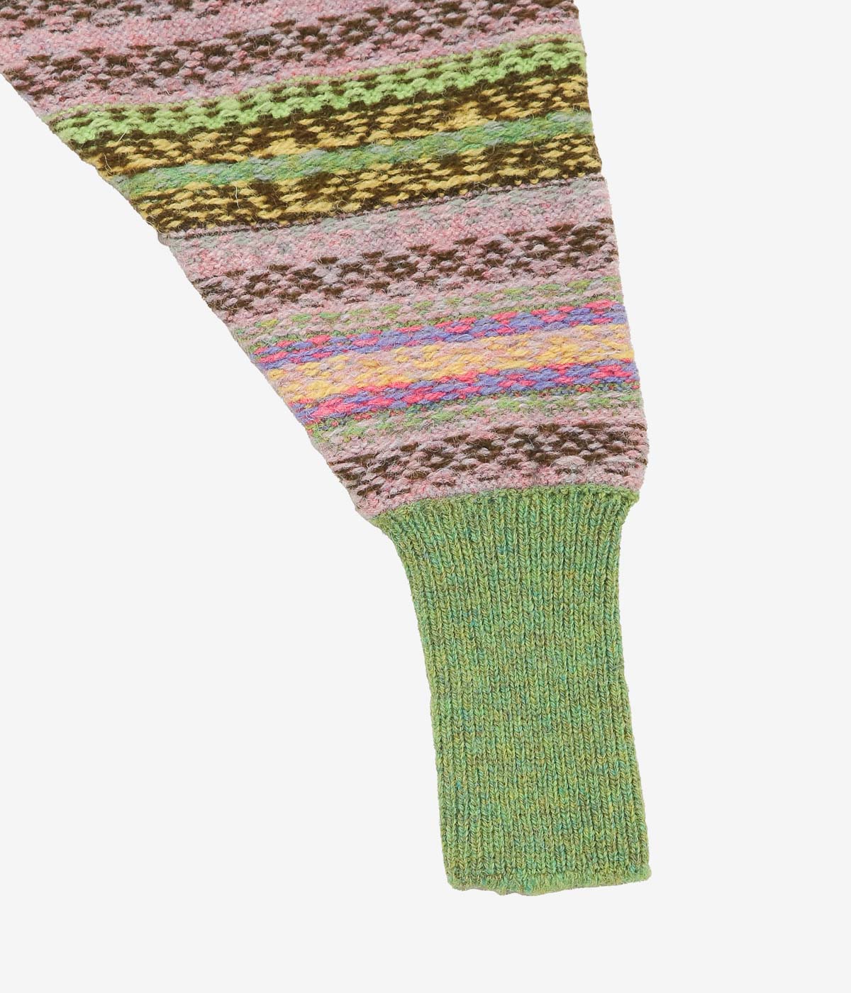KOTA GUSHIKEN ''JUMPER-ISH SCARF'' (GREEN) – THE STORE BY MAIDENS