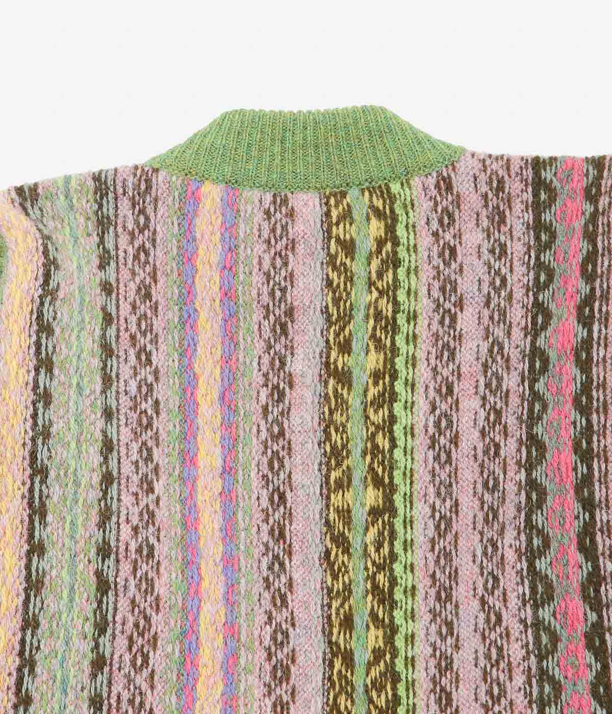 KOTA GUSHIKEN ''JUMPER-ISH SCARF'' (GREEN) – THE STORE BY MAIDENS