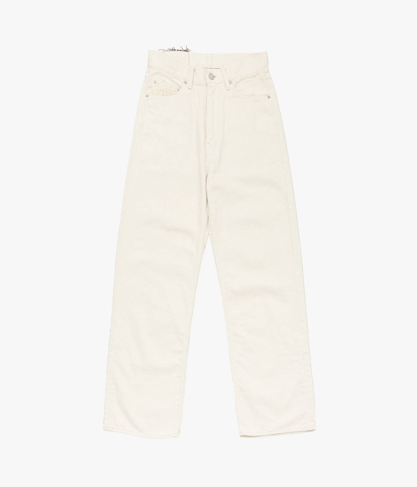 [29 years old] KOTA GUSHIKEN ''LAZY KNI-DENIM'' (ECRU)