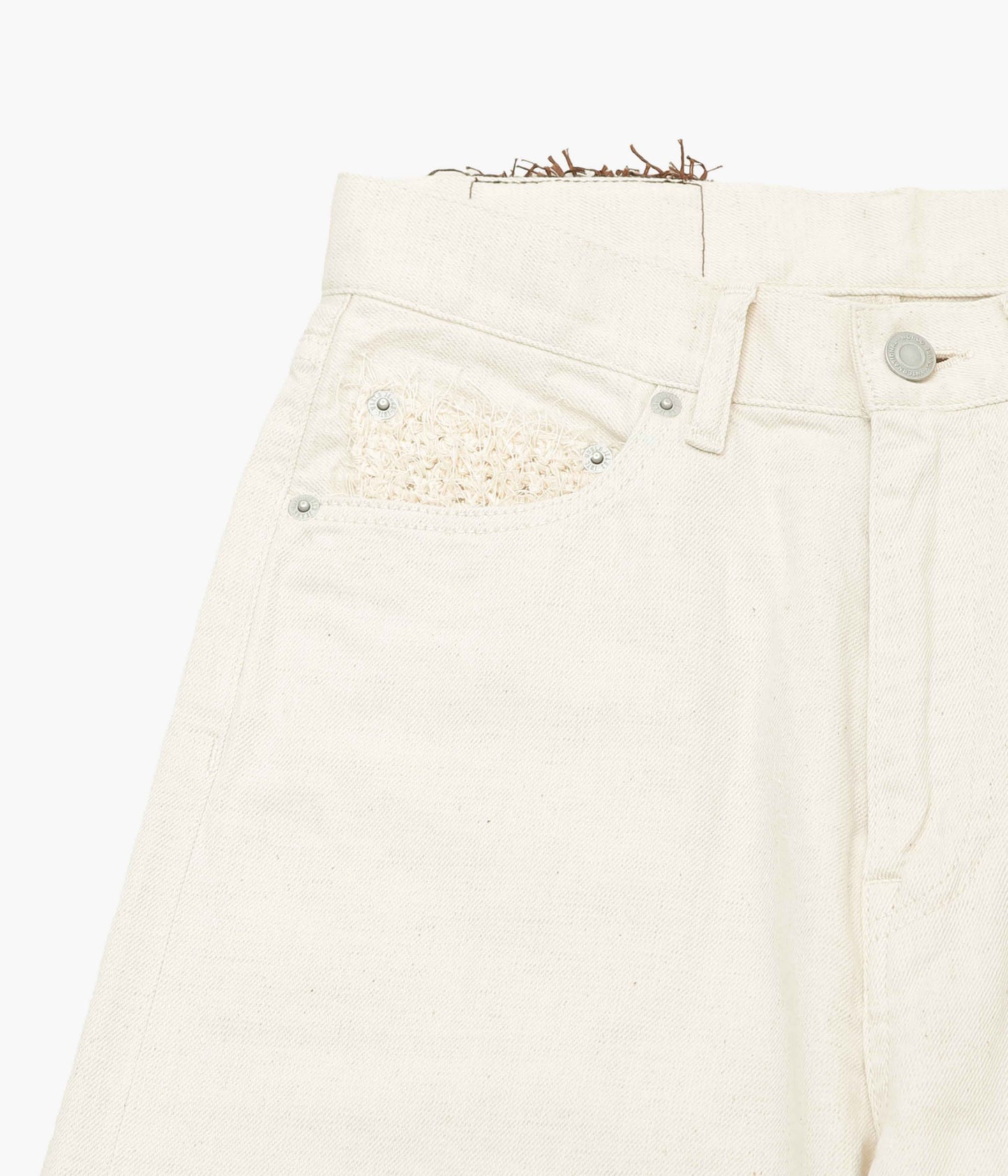 [29 years old] KOTA GUSHIKEN ''LAZY KNI-DENIM'' (ECRU)