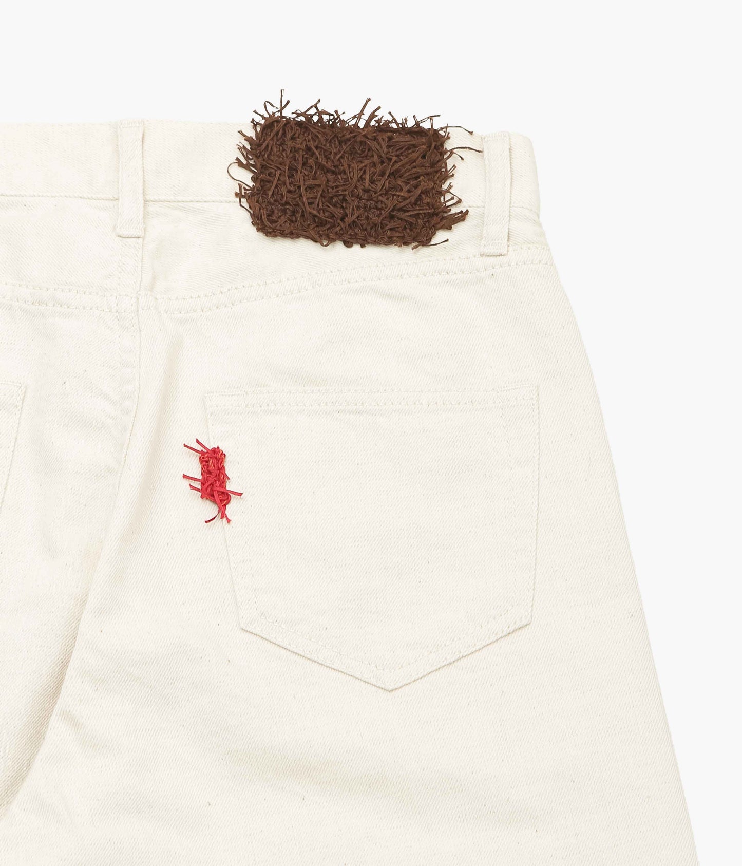 [29 years old] KOTA GUSHIKEN ''LAZY KNI-DENIM'' (ECRU)