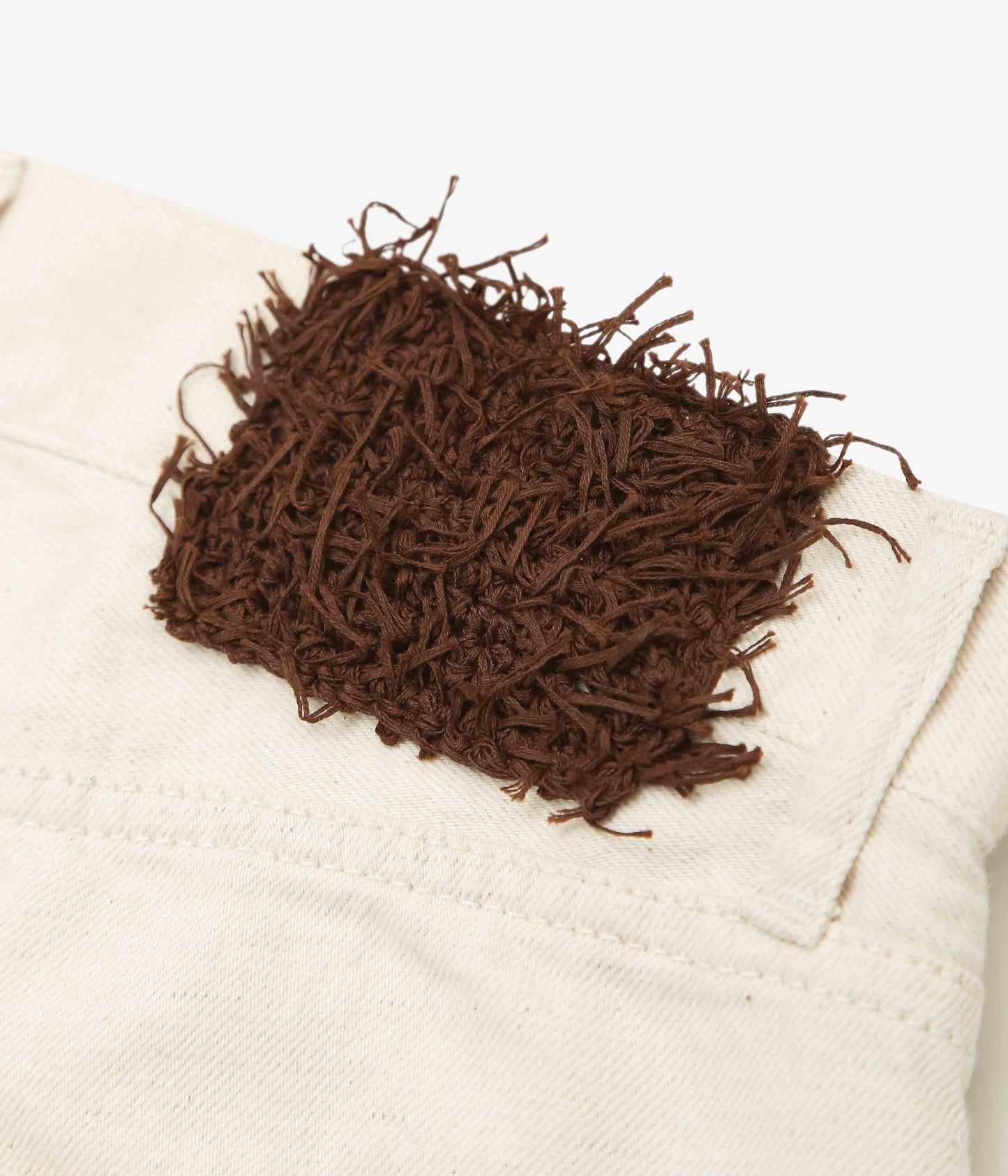 [29 years old] KOTA GUSHIKEN ''LAZY KNI-DENIM'' (ECRU)