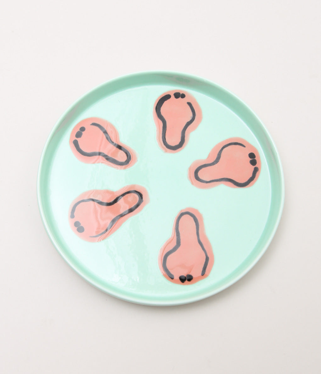 KOTA GUSHIKEN ''MELTED SMILE BABY PLATE''(MINT)