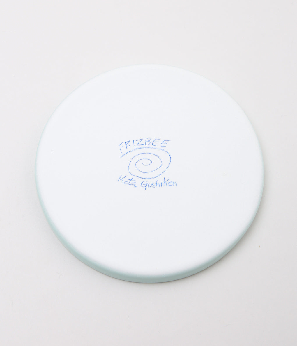 トップス kotagushiken Melted Smile with Frizbee KOTA GUSHIKEN ''MELTED SMILE WITH FRIZBEE'' (WHITE) – THE