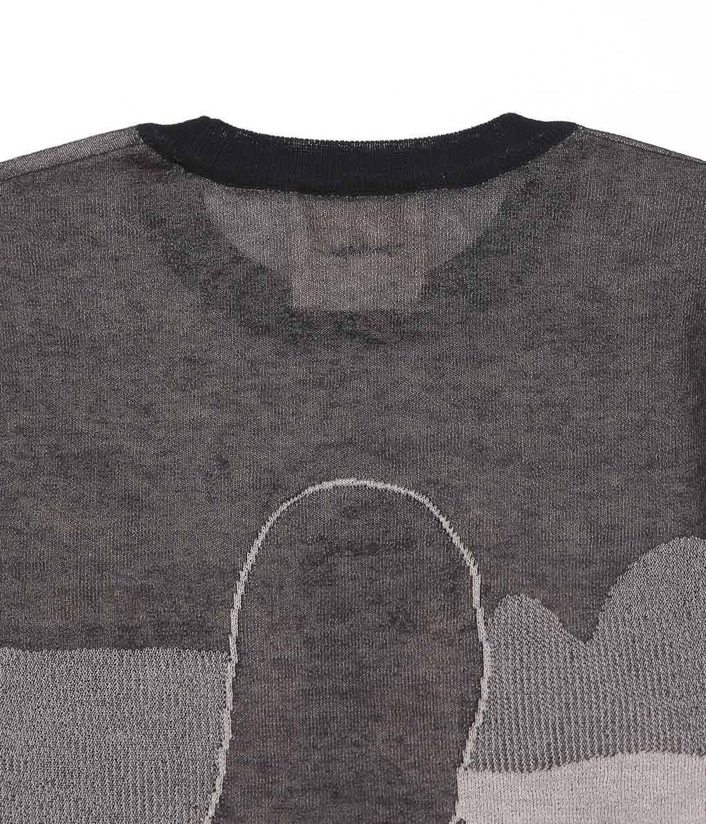 KOTA GUSHIKEN ''SEE-THROUGH MONA '' (BLACK) – THE STORE BY MAIDENS