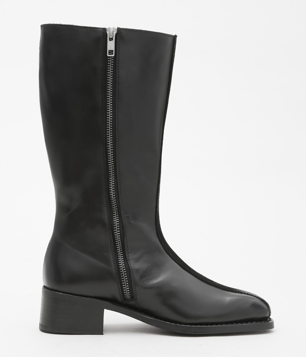 KRISTIAN-KRISTIAN ''PEDESTRIAN BOOT'' (BLACK / CALF LEATHERE×WAXED SUEDE)