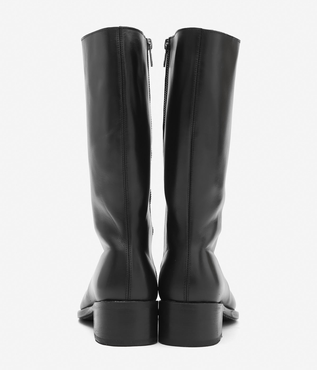 KRISTIAN-KRISTIAN ''PEDESTRIAN BOOT'' (BLACK / CALF LEATHERE×WAXED SUEDE)