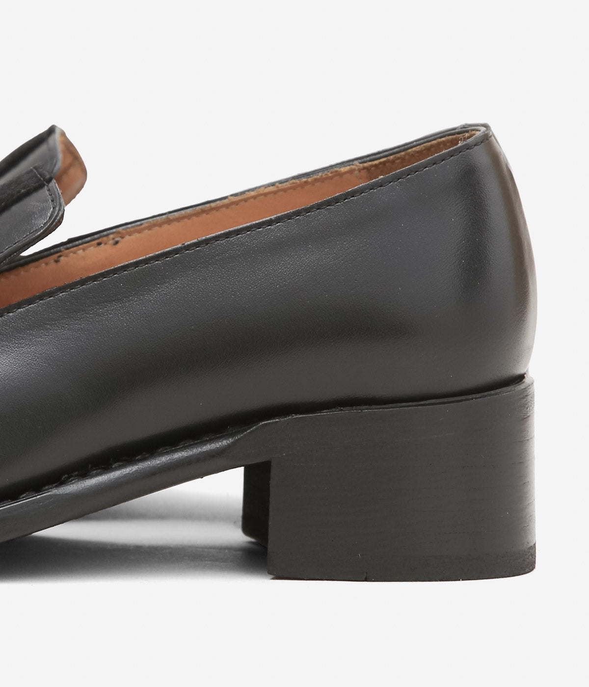 KRISTIAN-KRISTIAN ''PEDESTRIAN LOAFER'' (BLACK / CALF LEATHERE×WAXED SUEDE)
