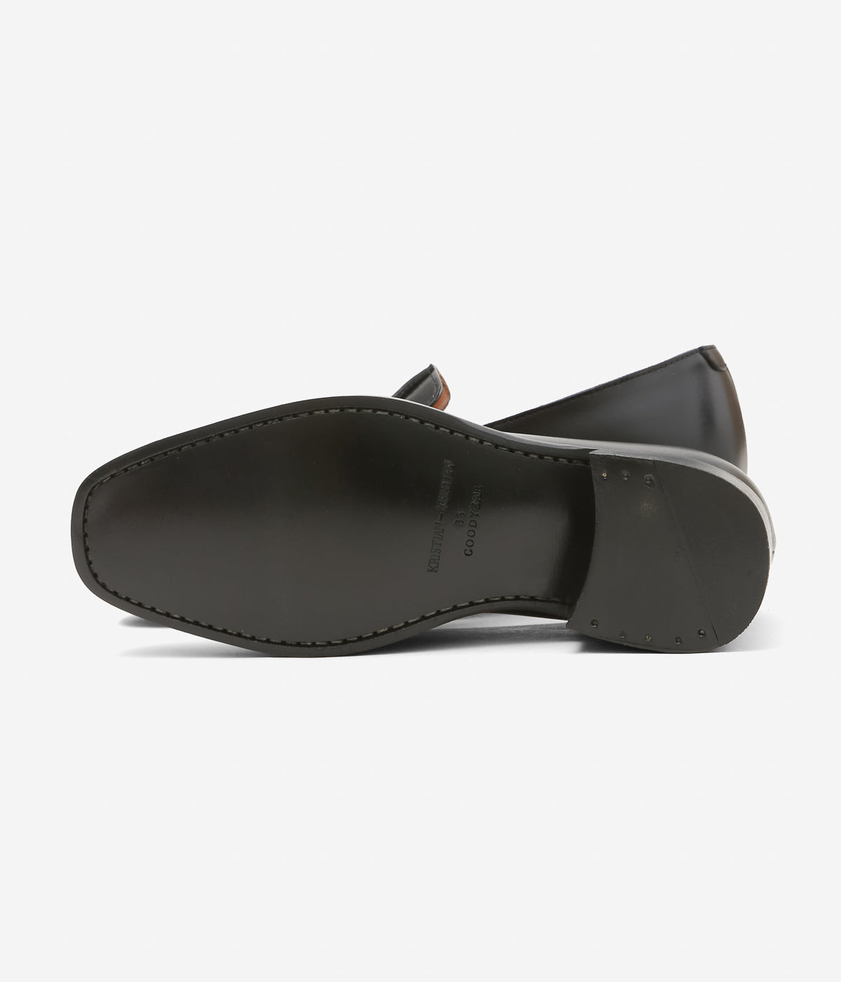 KRISTIAN-KRISTIAN ''PEDESTRIAN LOAFER'' (BLACK / CALF LEATHERE×WAXED SUEDE)