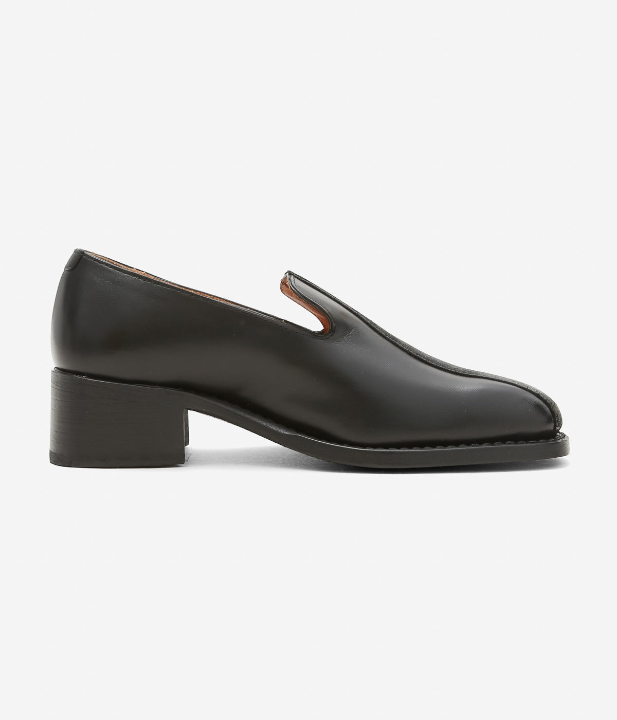 KRISTIAN-KRISTIAN ''PEDESTRIAN LOAFER'' (BLACK / CALF LEATHERE×WAXED SUEDE)