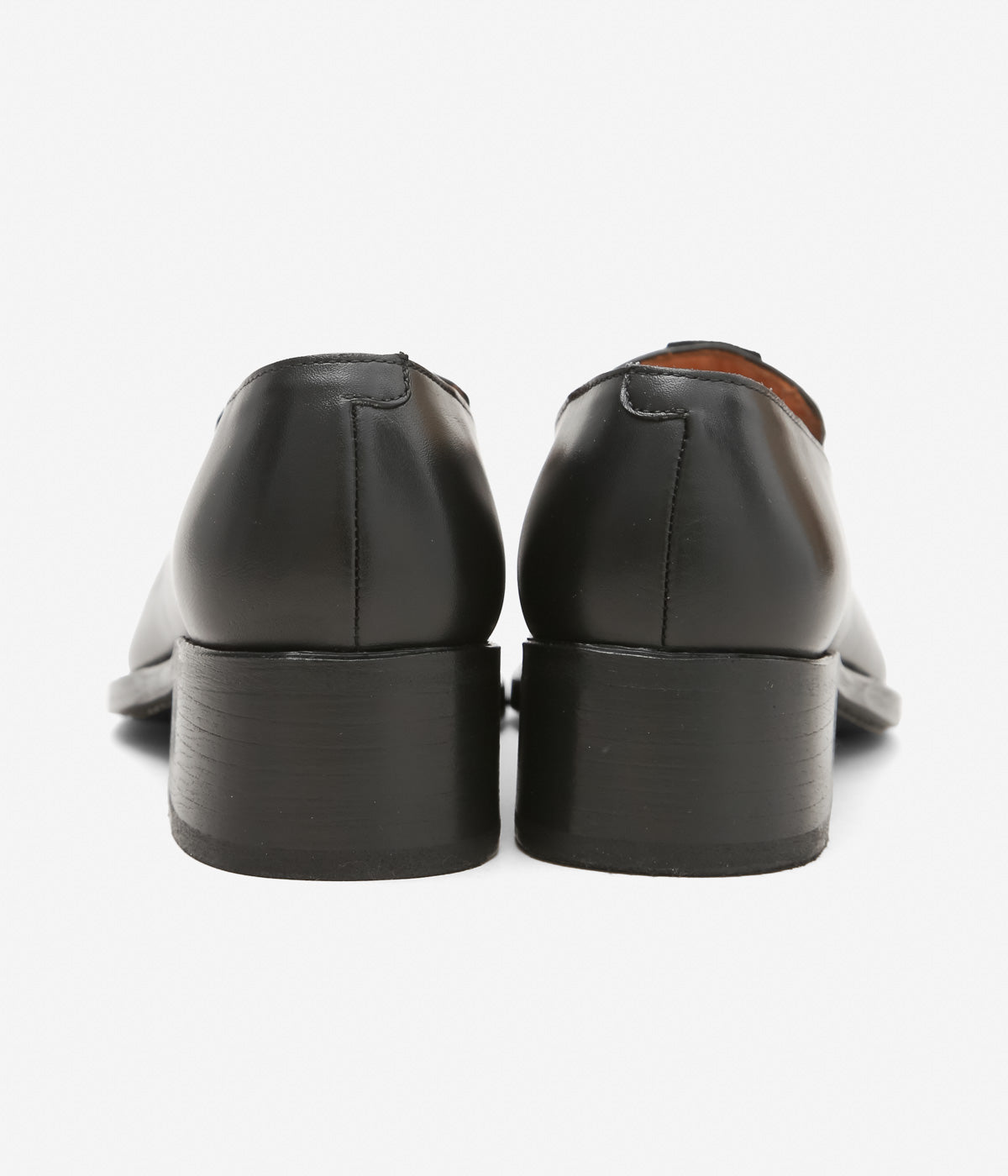 KRISTIAN-KRISTIAN ''PEDESTRIAN LOAFER'' (BLACK / CALF LEATHERE×WAXED SUEDE)