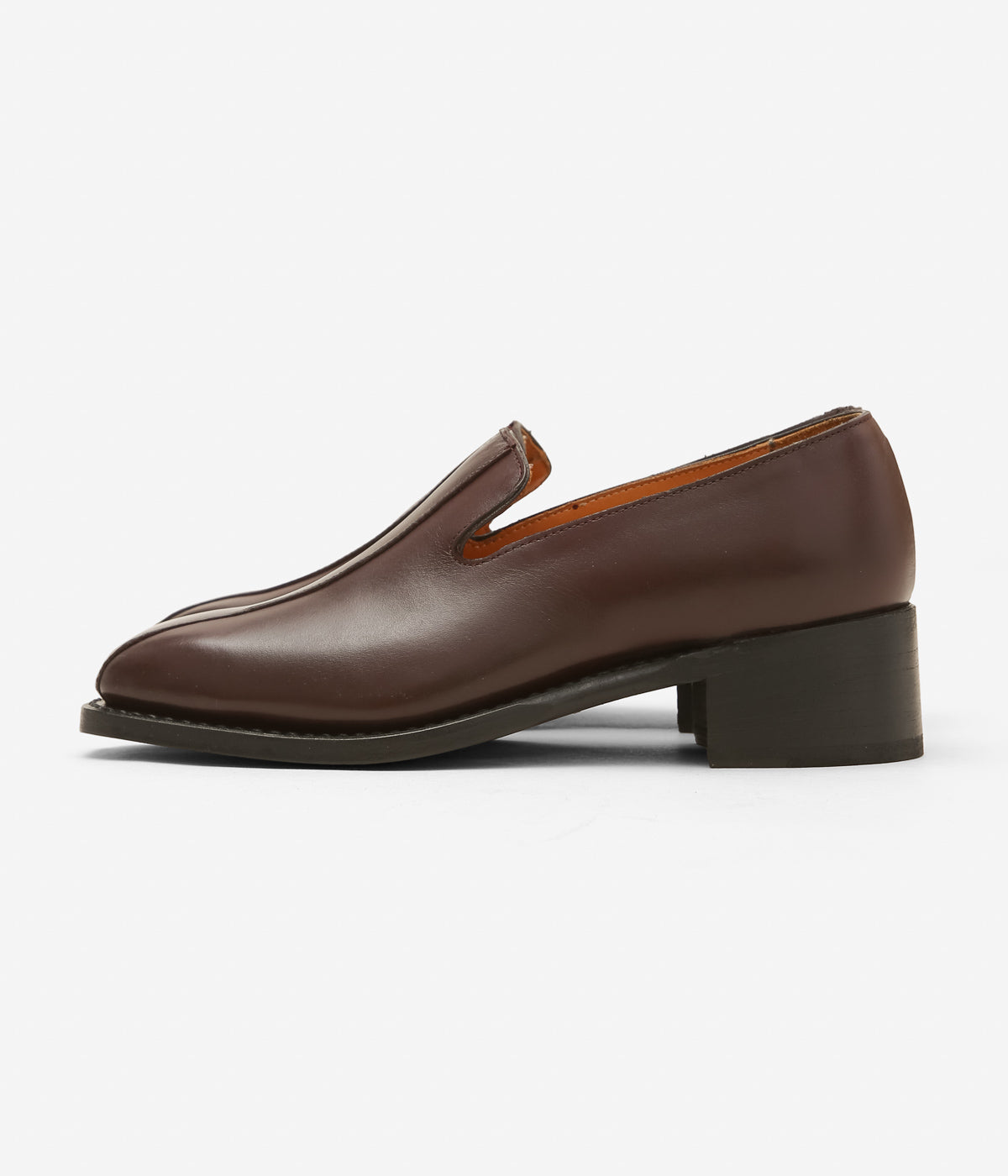 KRISTIAN-KRISTIAN ''PEDESTRIAN LOAFER'' (BORDEAUX / CALF LEATHER)