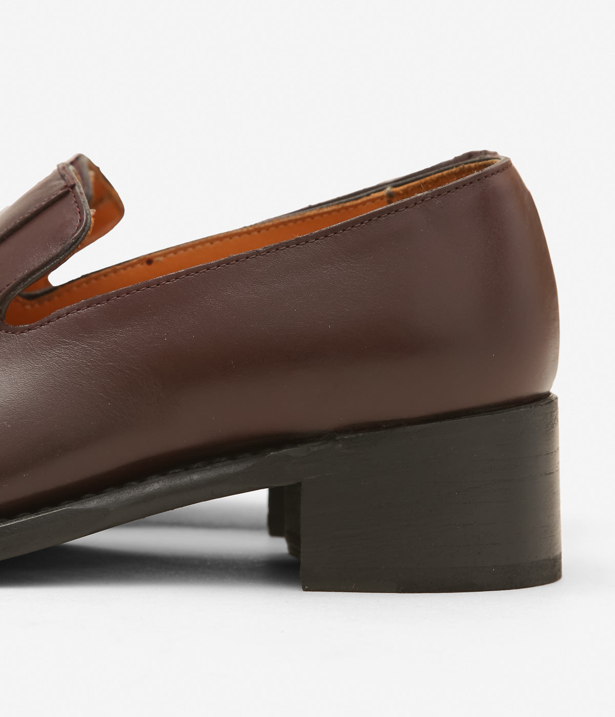 KRISTIAN-KRISTIAN ''PEDESTRIAN LOAFER'' (BORDEAUX / CALF LEATHER)