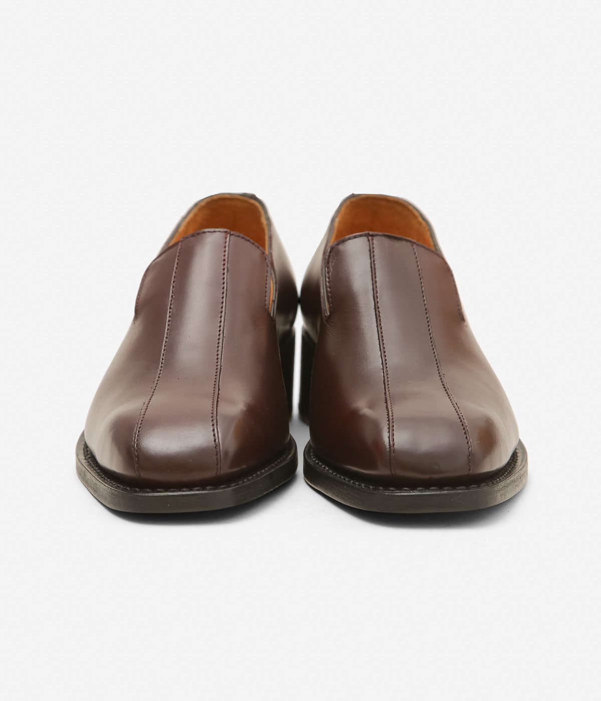 KRISTIAN-KRISTIAN ''PEDESTRIAN LOAFER'' (BORDEAUX / CALF LEATHER)