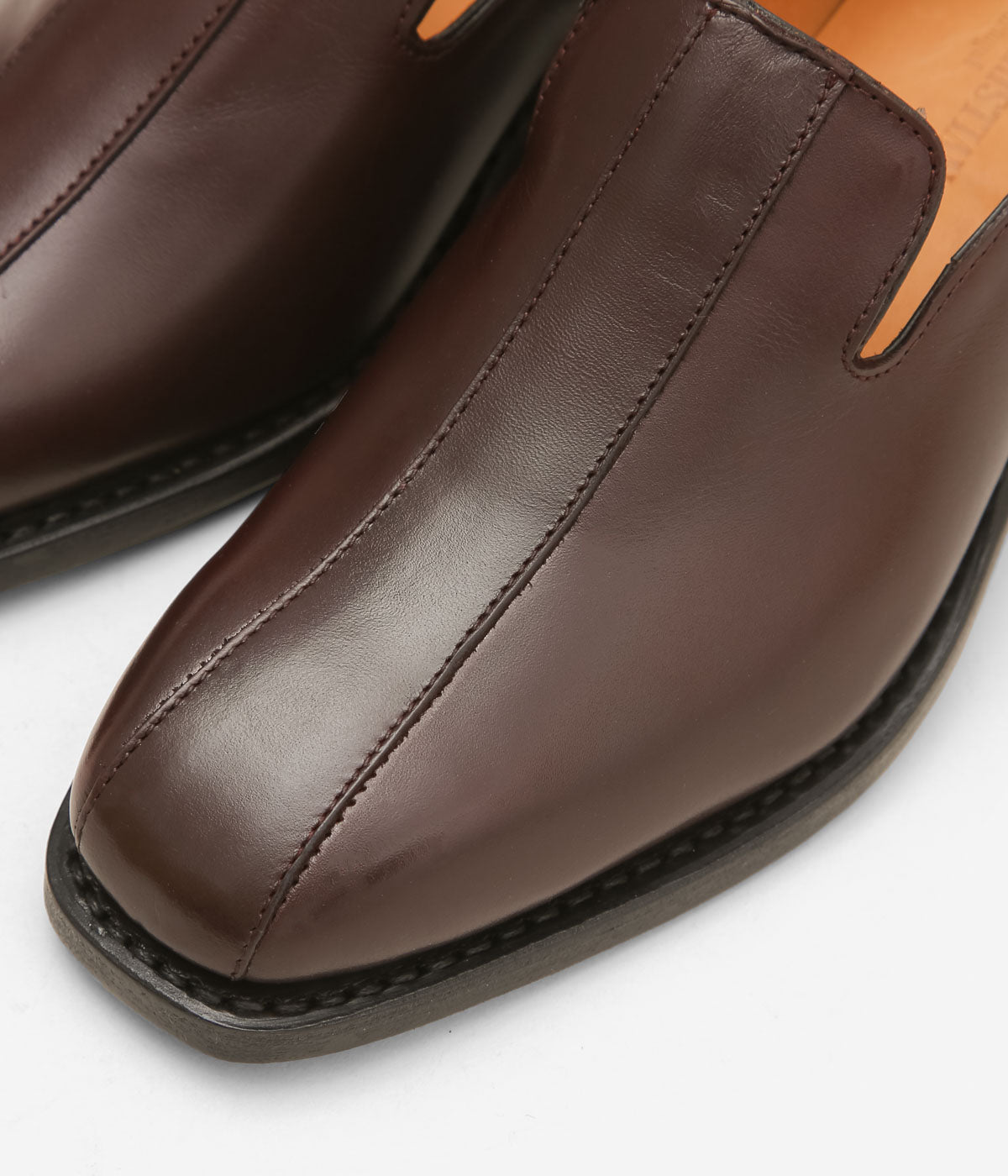KRISTIAN-KRISTIAN ''PEDESTRIAN LOAFER'' (BORDEAUX / CALF LEATHER)