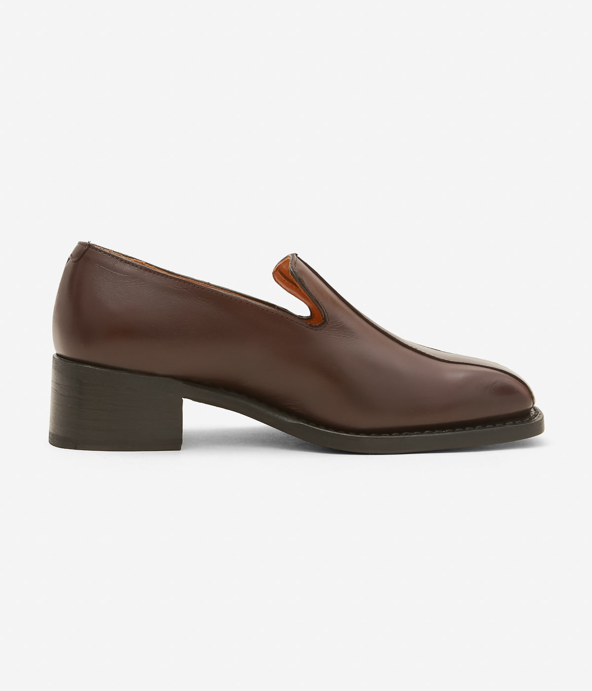 KRISTIAN-KRISTIAN ''PEDESTRIAN LOAFER'' (BORDEAUX / CALF LEATHER)