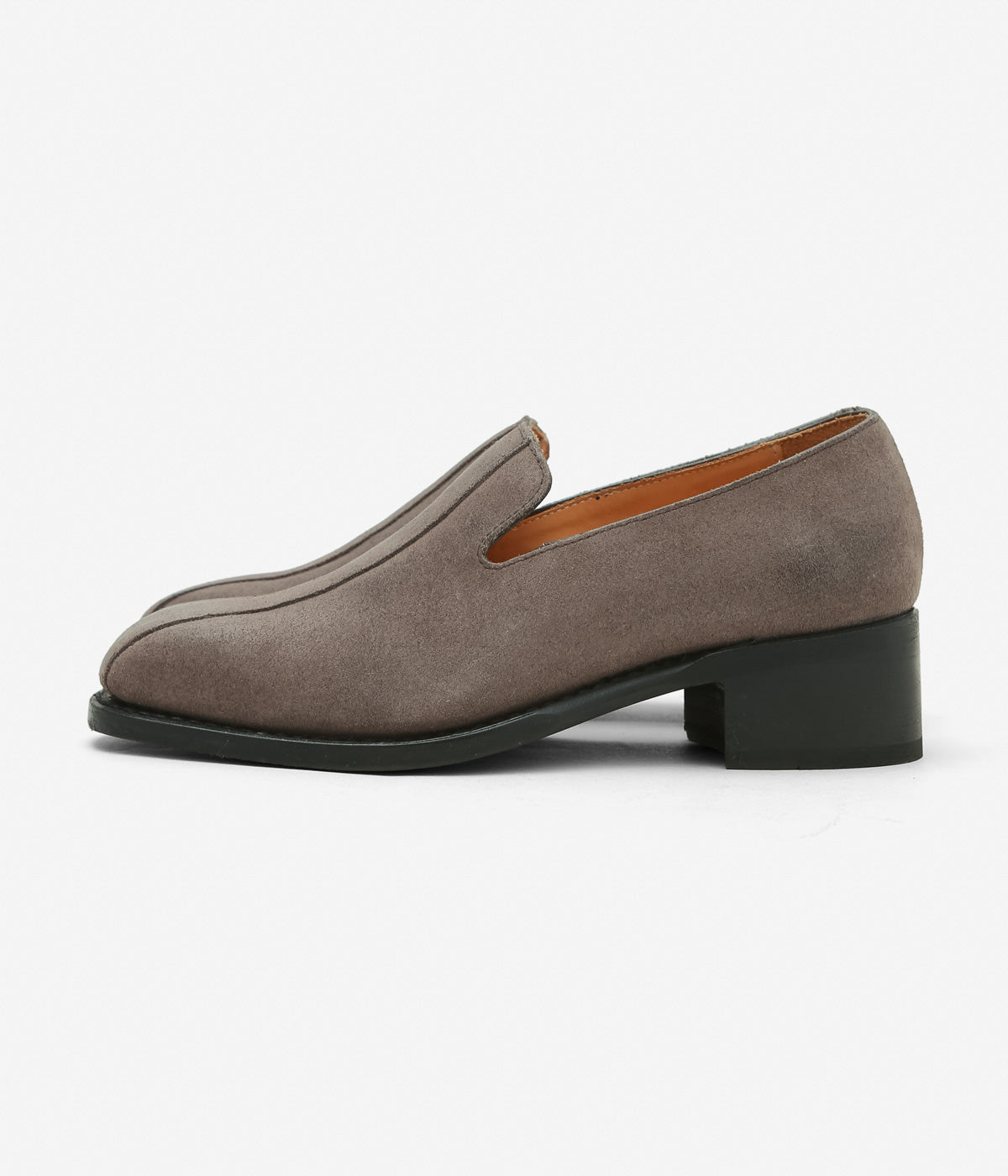 KRISTIAN-KRISTIAN ''PEDESTRIAN LOAFER'' (GREY / WAXED SUEDE)
