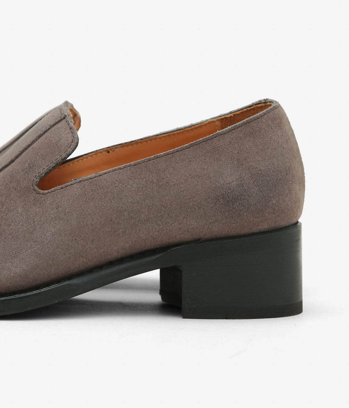 KRISTIAN-KRISTIAN ''PEDESTRIAN LOAFER'' (GREY / WAXED SUEDE)