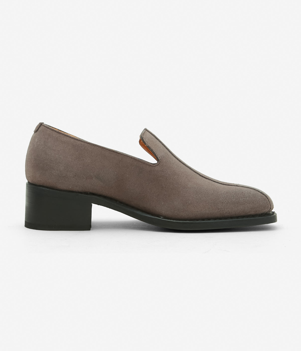 KRISTIAN-KRISTIAN ''PEDESTRIAN LOAFER'' (GREY / WAXED SUEDE)