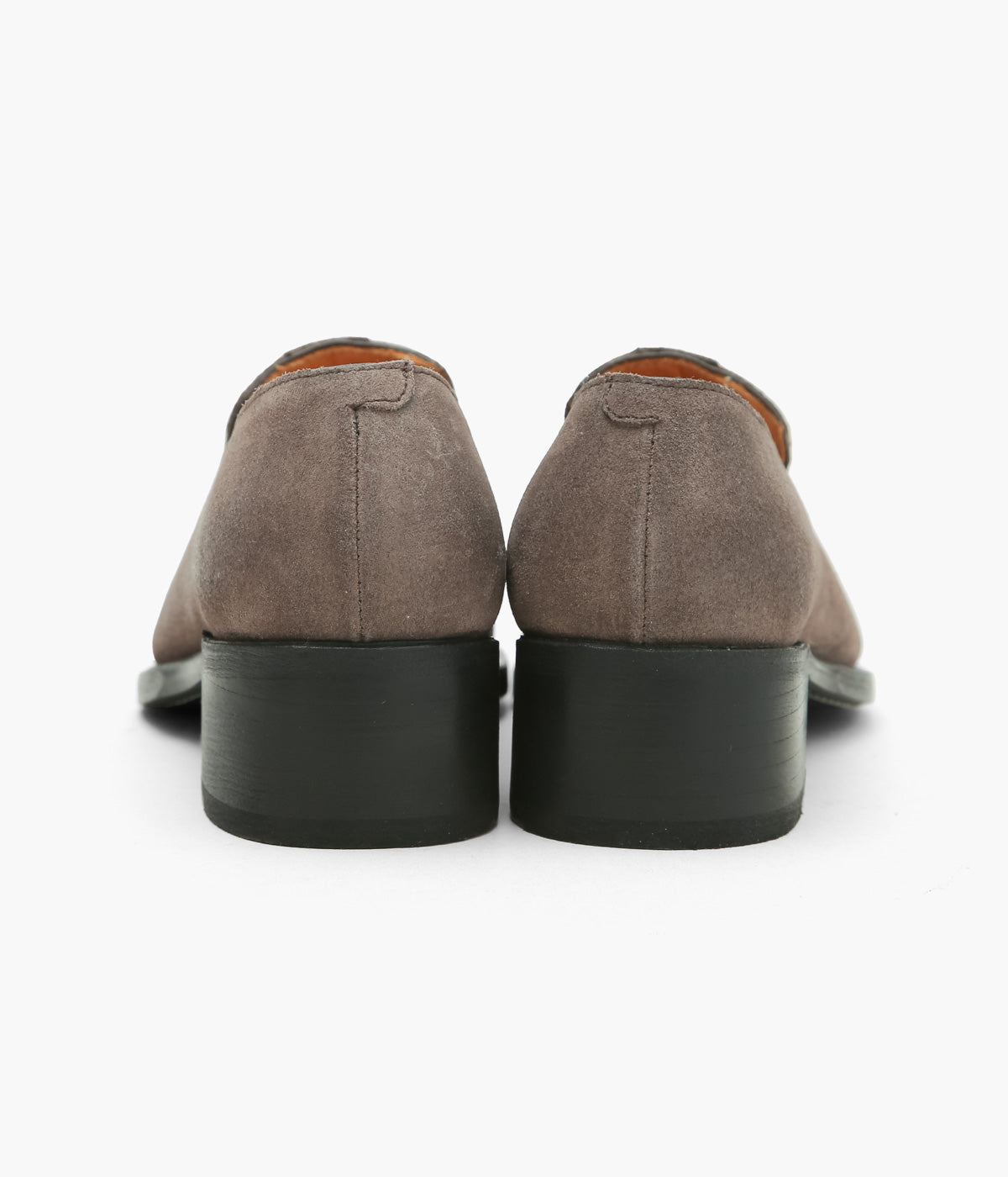 KRISTIAN-KRISTIAN ''PEDESTRIAN LOAFER'' (GREY / WAXED SUEDE)