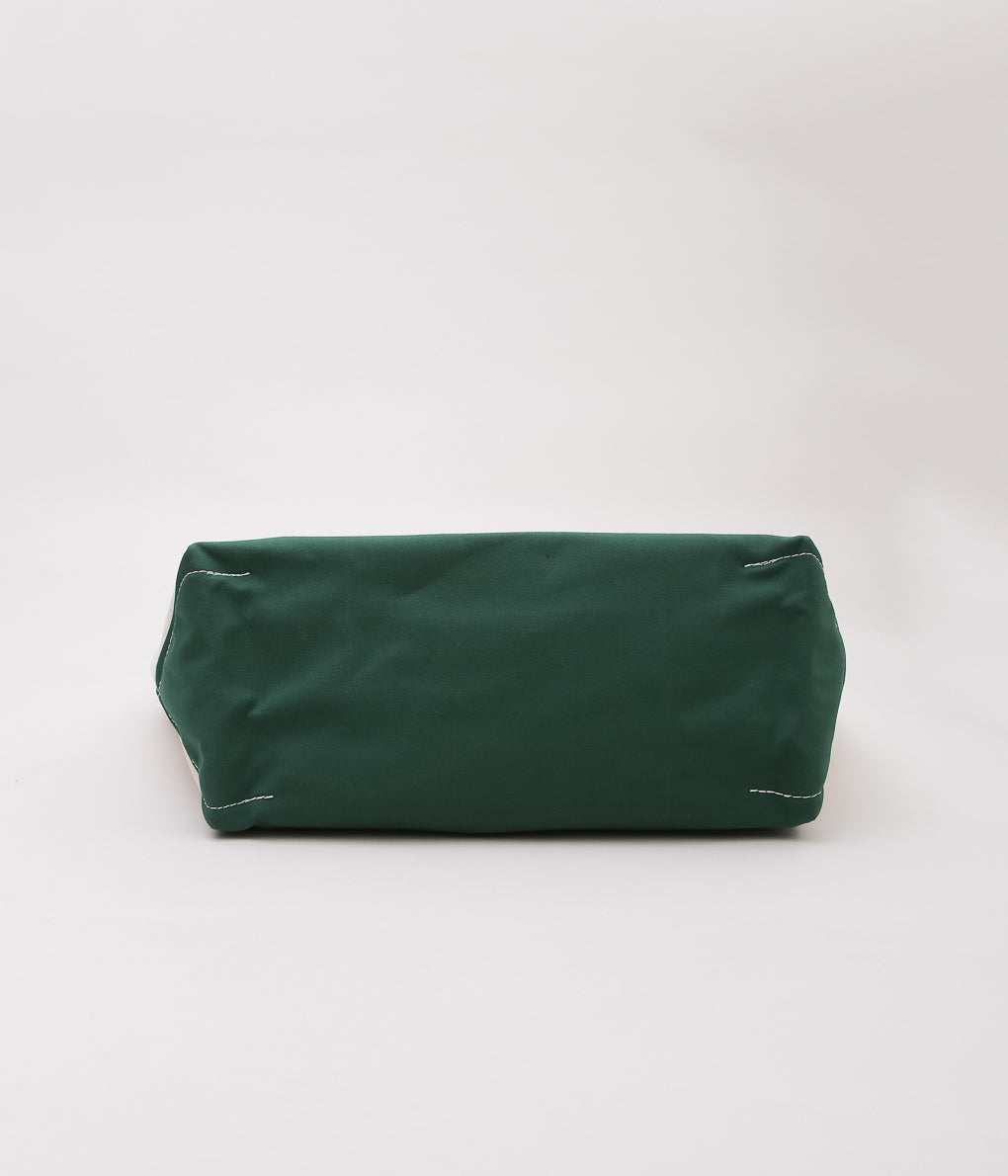 L.L. BEAN ''BOAT&TOTE BAG LARGE'' (DARK GREEN)