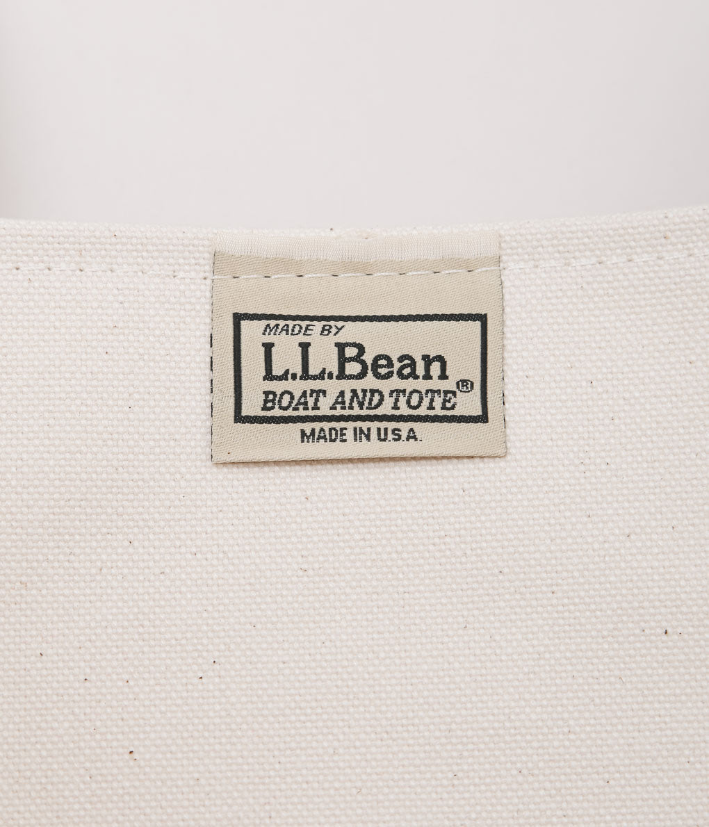 L.L. BEAN ''BOAT&TOTE BAG LARGE'' (DARK GREEN)