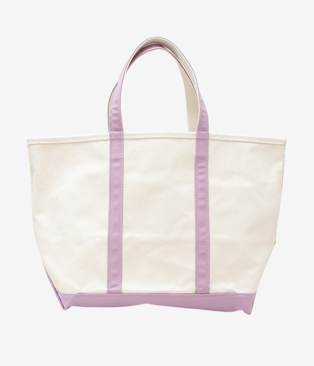 L.L.BEAN ''BOAT&TOTE LARGE'' (MAUVE)