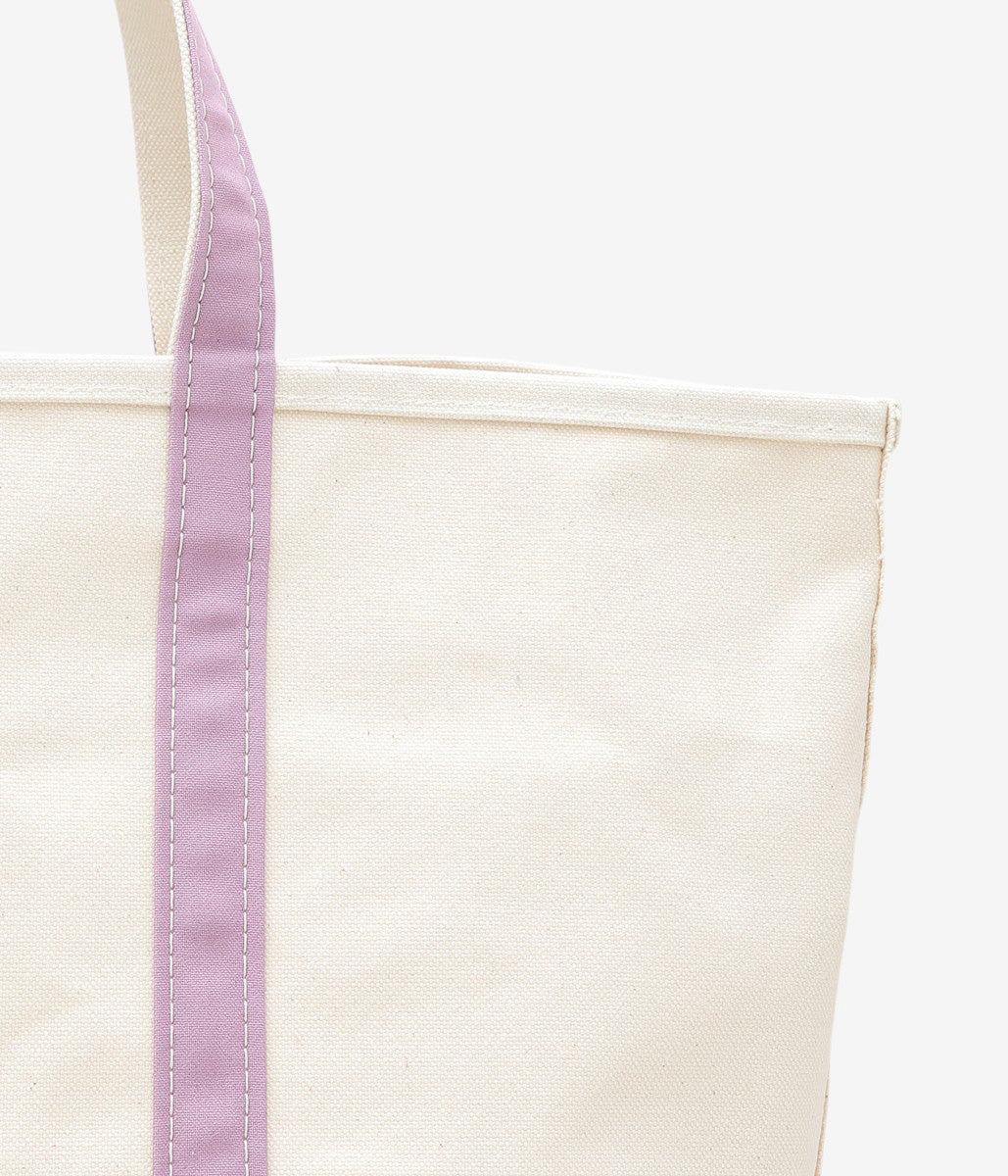 L.L.BEAN ''BOAT&TOTE LARGE'' (MAUVE)