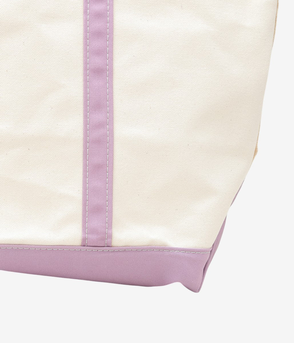 L.L.BEAN ''BOAT&TOTE LARGE'' (MAUVE)