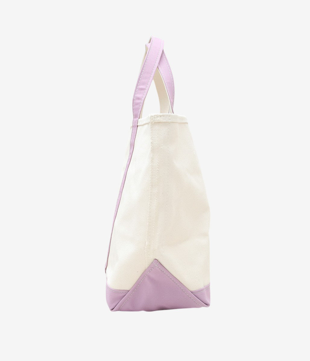 L.L.BEAN ''BOAT&TOTE LARGE'' (MAUVE)