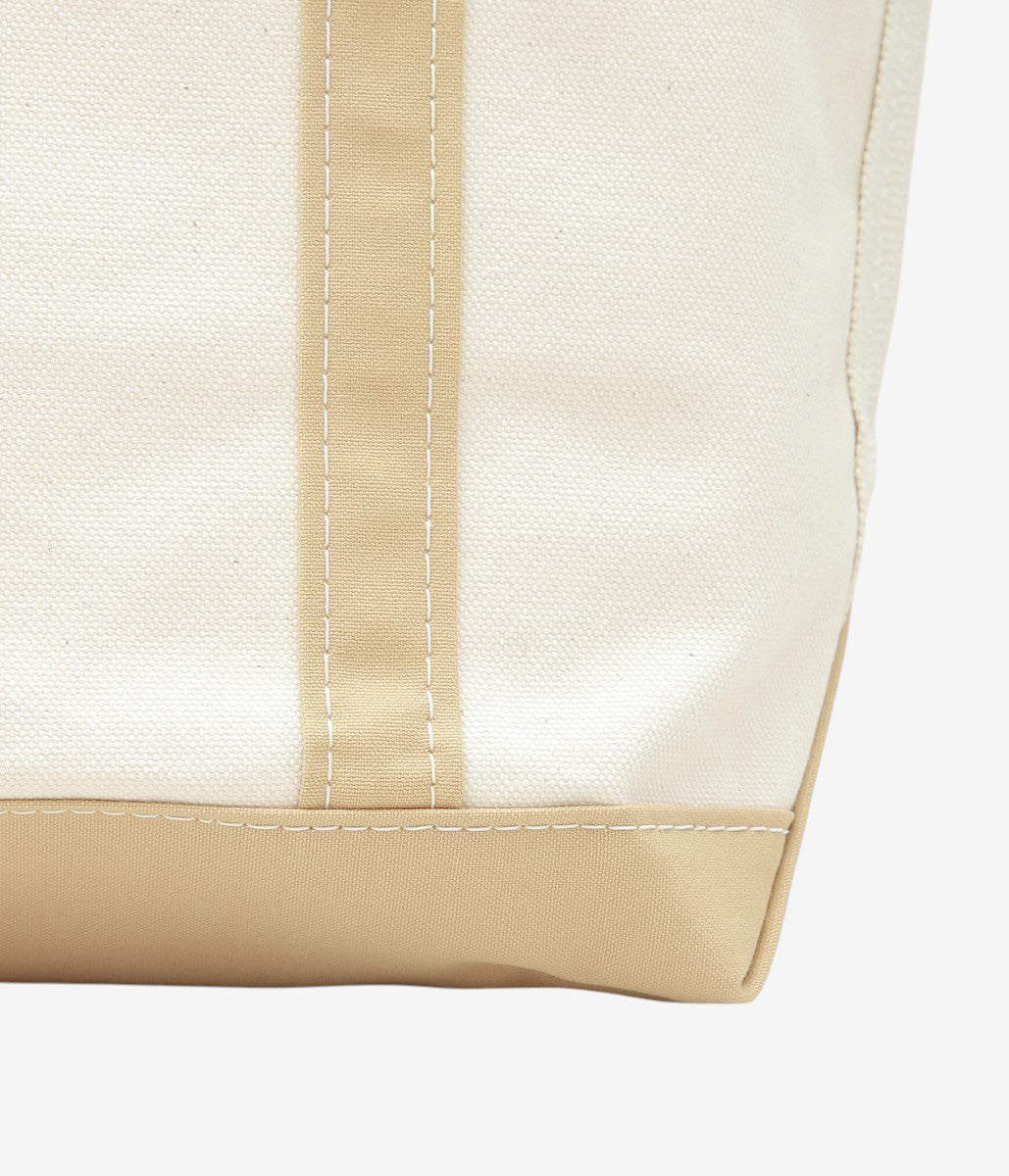 L.L.BEAN ''BOAT&TOTE MEDIUM'' (CANYON KHAKI)