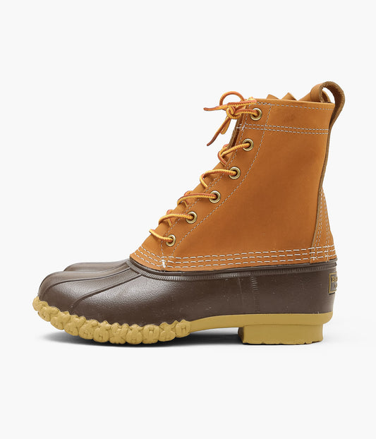 LL BEAN ''BEAN BOOTS 8INCH'' (TAN/BROWN)