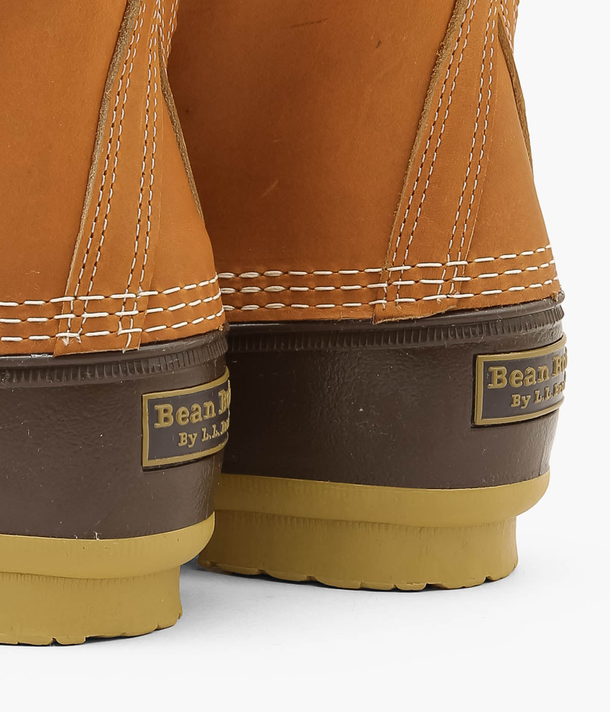 LL BEAN ''BEAN BOOTS 8INCH'' (TAN / BROWN)