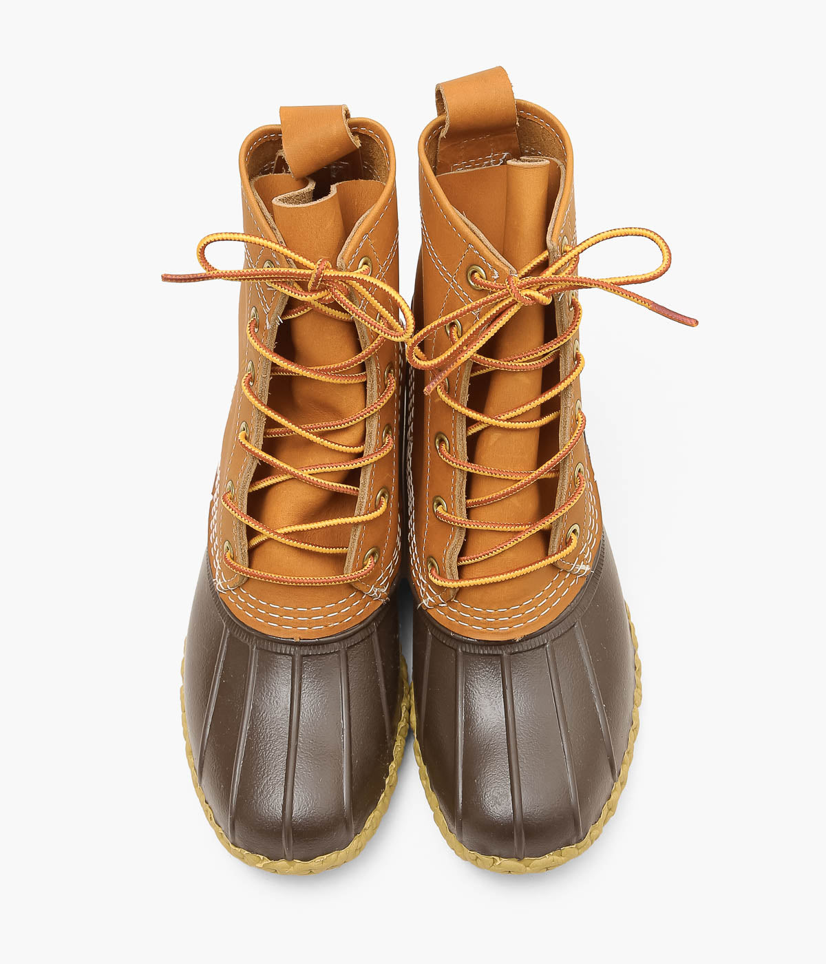 LL BEAN ''BEAN BOOTS 8INCH'' (TAN / BROWN)