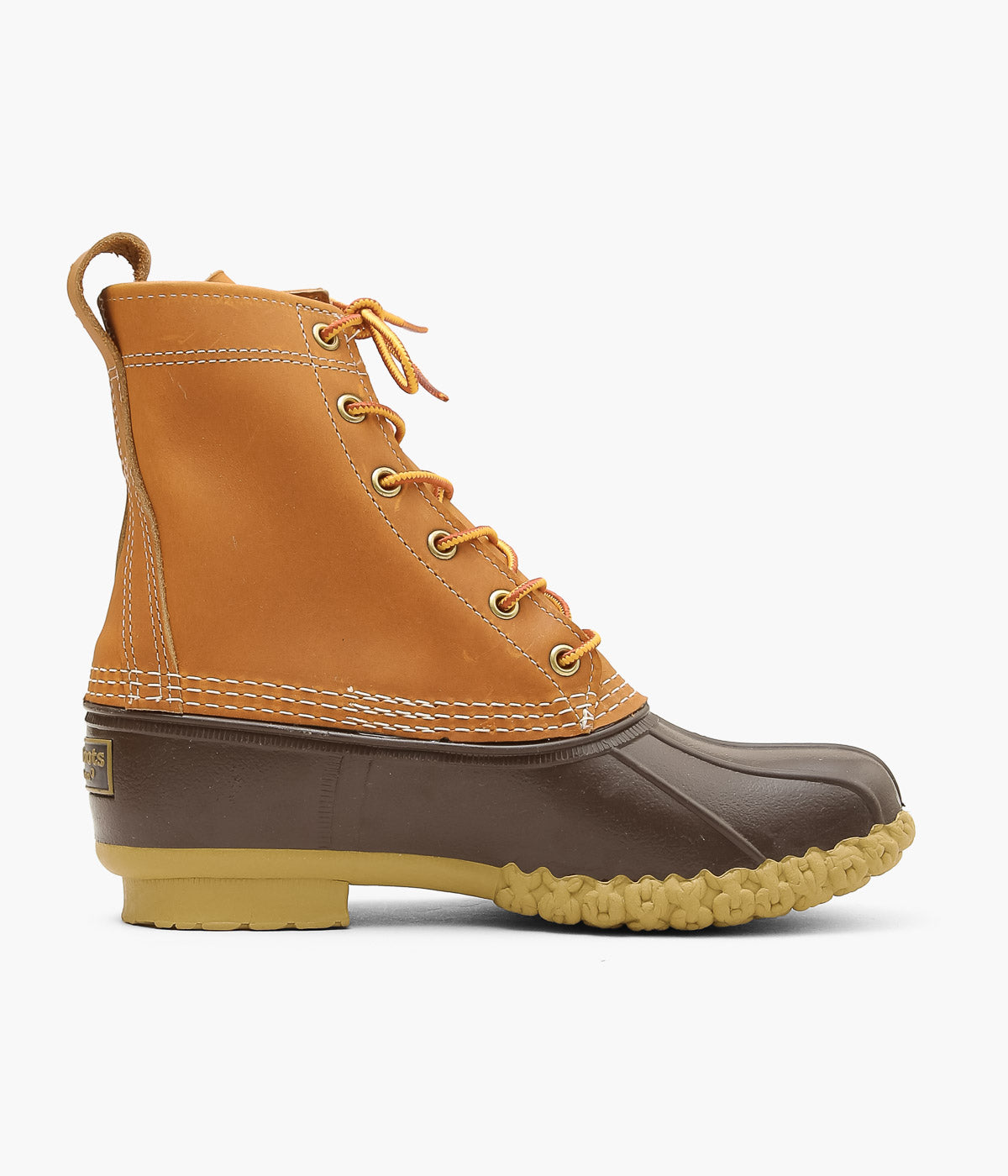 LL BEAN ''BEAN BOOTS 8INCH'' (TAN / BROWN)