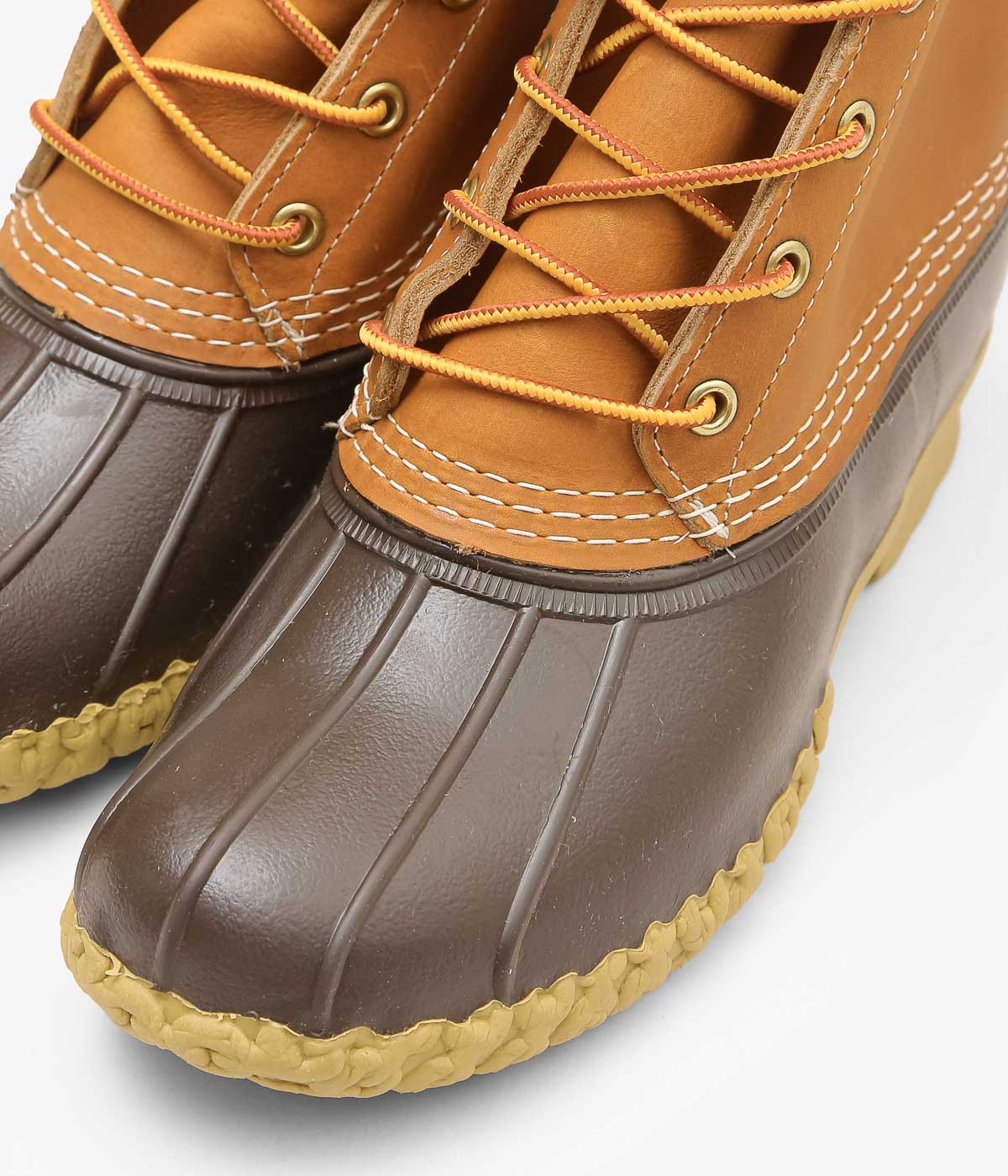 LL BEAN ''BEAN BOOTS 8INCH'' (TAN / BROWN)