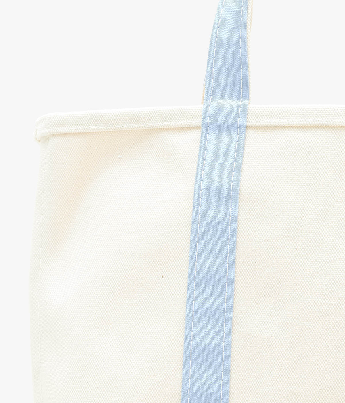 L.L. BEAN "BOAT&TOTE BAG MEDIUM" (SEABOARD BLUE)