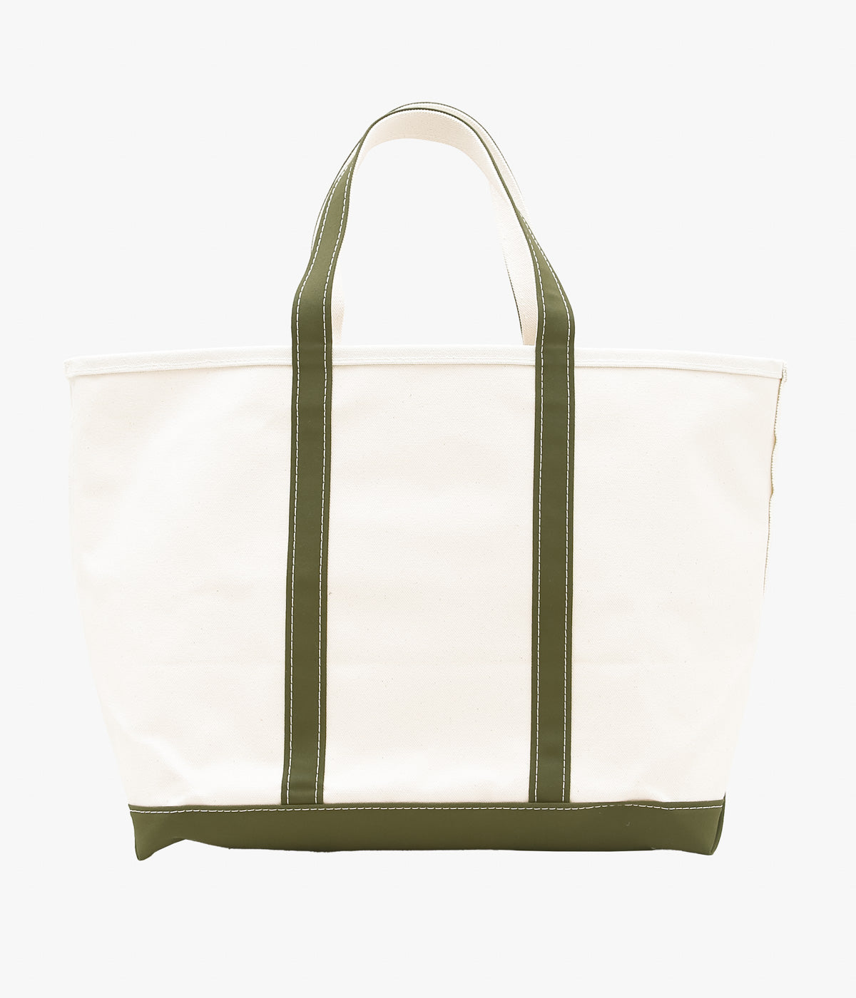 L.L. BEAN ''BOAT&TOTE BAG LARGE'' (ANTIQUE OLIVE)