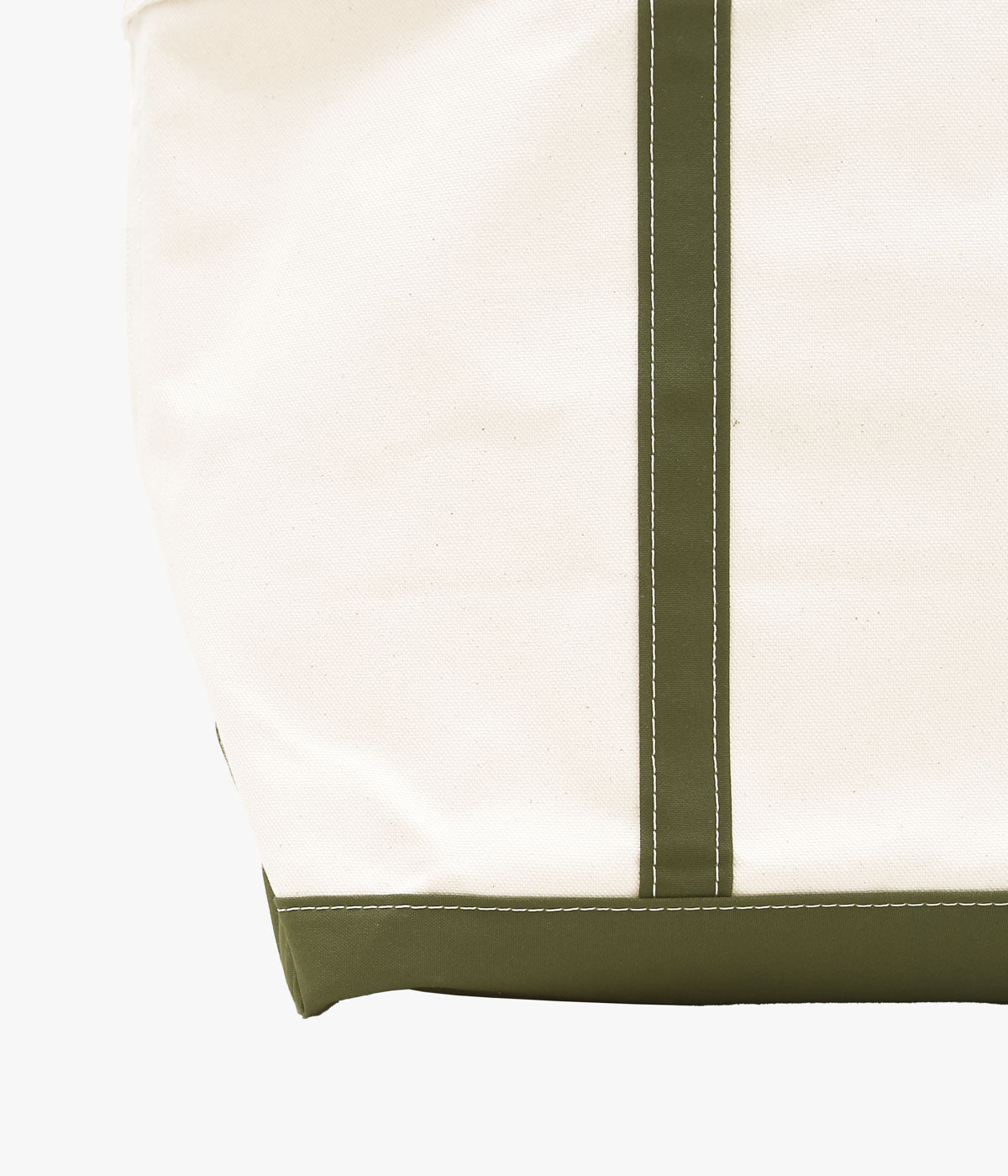 L.L. BEAN ''BOAT&TOTE BAG LARGE'' (ANTIQUE OLIVE)