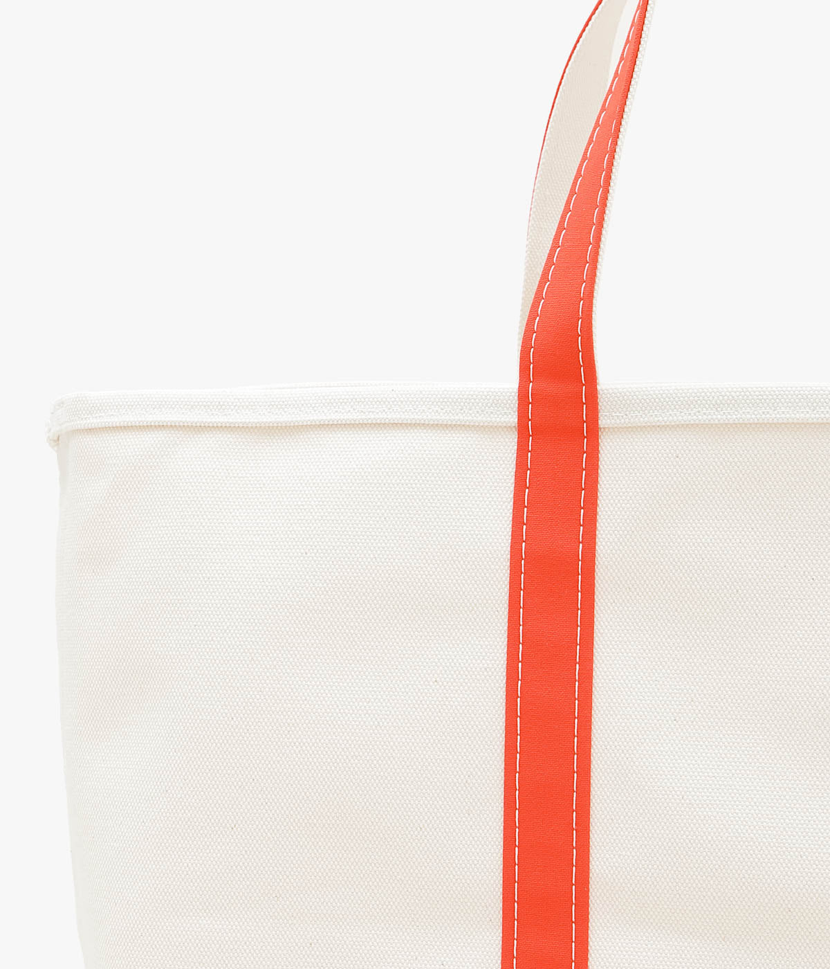 L.L. BEAN ''BOAT&TOTE BAG LARGE'' (ORANGE)