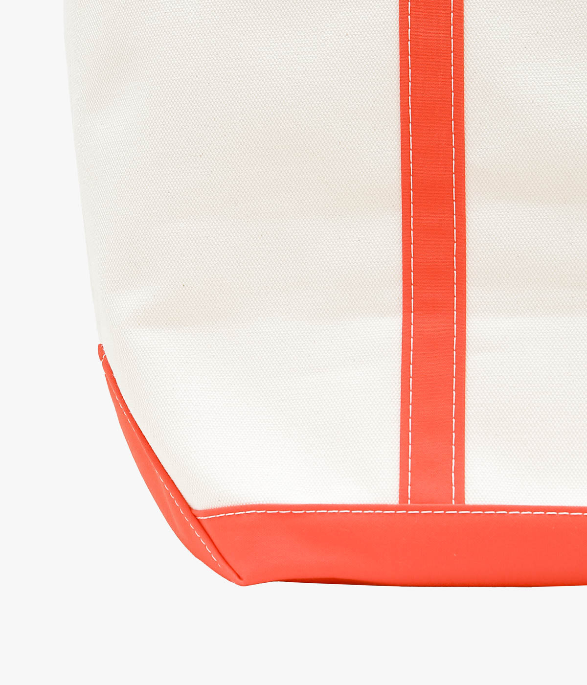 L.L. BEAN ''BOAT&TOTE BAG LARGE'' (ORANGE)