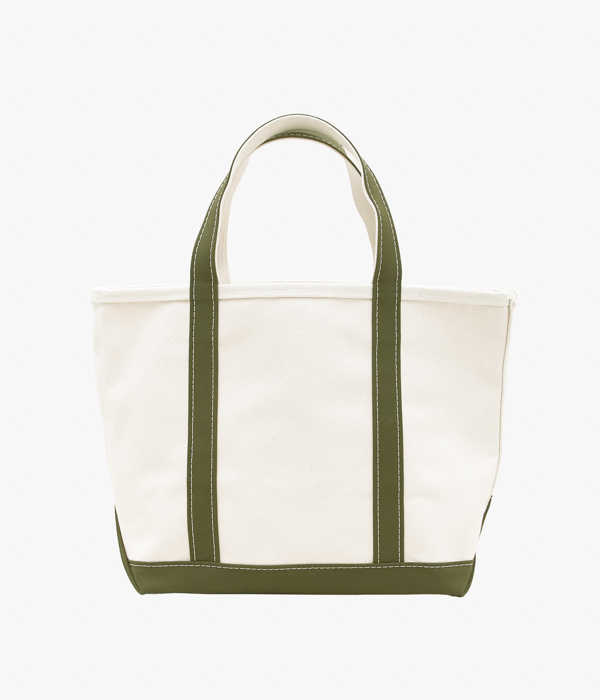 LL BEAN ''BOAT&amp;TOTE BAG MEDIUM'' (ANTIQUE OLIVE)