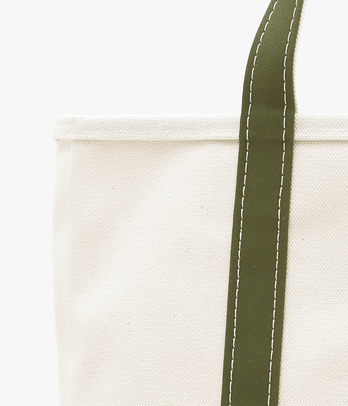 LL BEAN ''BOAT&amp;TOTE BAG MEDIUM'' (ANTIQUE OLIVE)