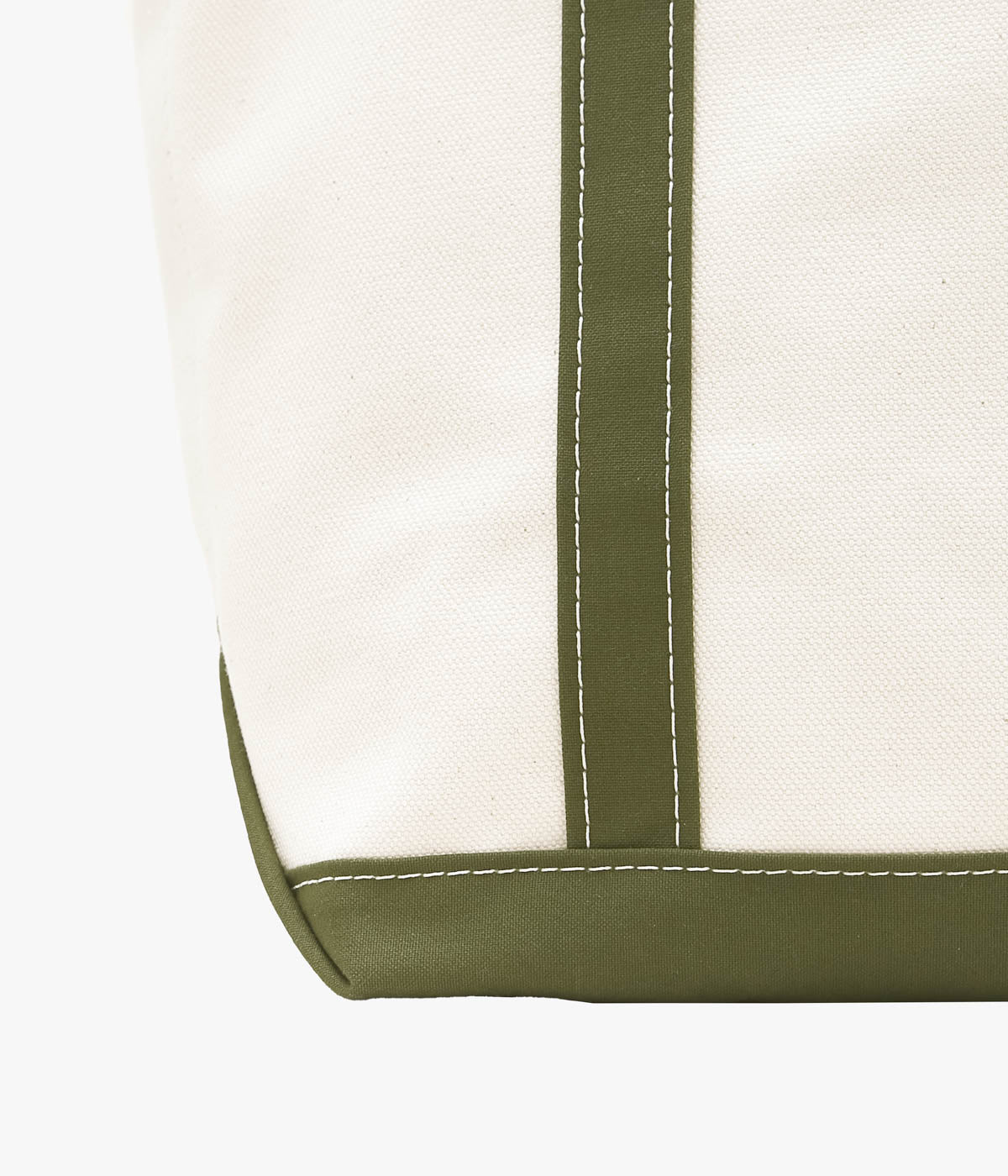 LL BEAN ''BOAT&amp;TOTE BAG MEDIUM'' (ANTIQUE OLIVE)