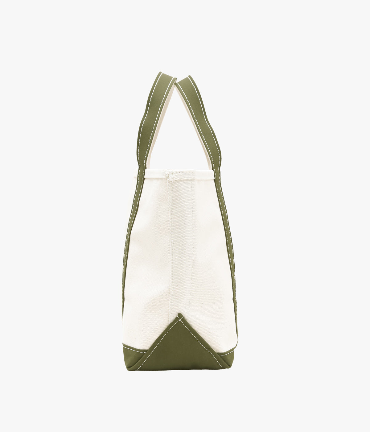 LL BEAN ''BOAT&amp;TOTE BAG MEDIUM'' (ANTIQUE OLIVE)