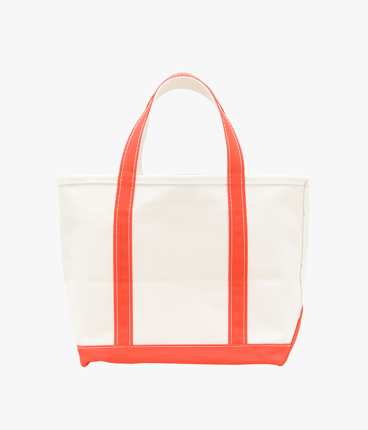 LL BEAN ''BOAT&amp;TOTE BAG MEDIUM'' (ORANGE)